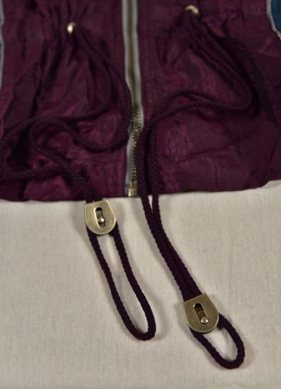Jacken: 90s Windbreaker Jacket – Petrol & Violet – Gebraucht aus Luzern von eli_b9zg 4