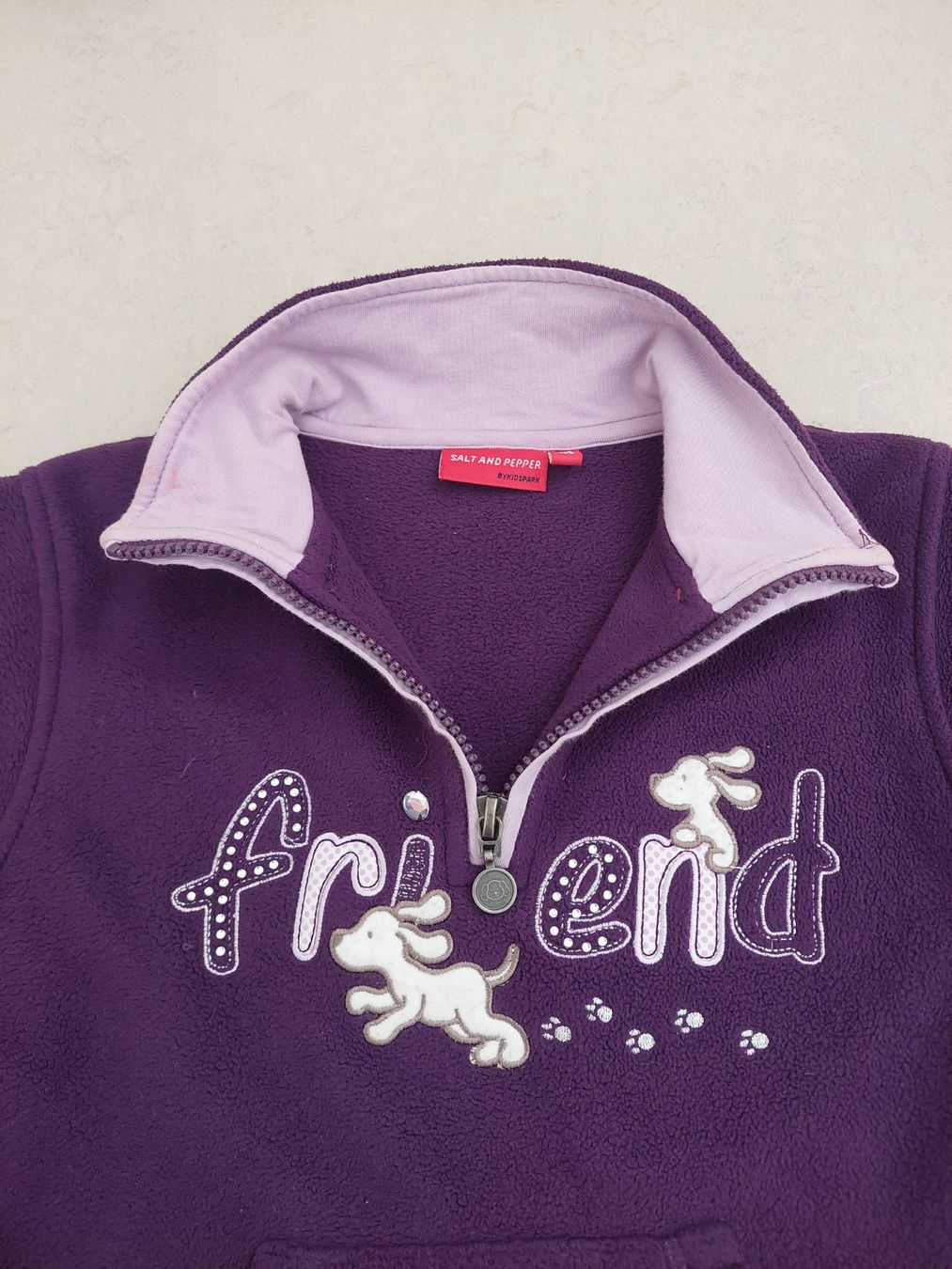 Giacche & Cappotti: Fleecejacke Gr.116-122 – Usato da Pfäffikon SZ venduto da max_5ylc 1