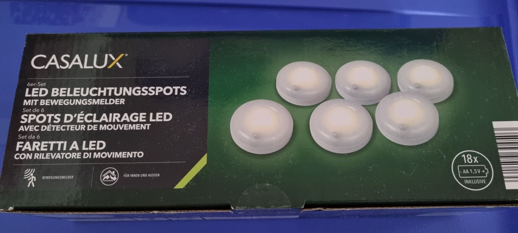 Lampade: 6 LED-Beleuchtungsspots – Nuovo (secondo la descrizione) da egliswil venduto da Maggy6 1