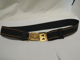 Schweizer Armee Offiziergalagurt 85cm sehr schön