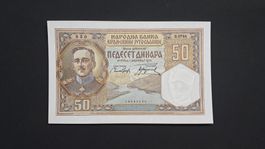 Jugoslawien 50 Dinara 1931 Unc