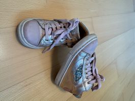 Kinderschuh Grösse 24 Rosa Glitzer