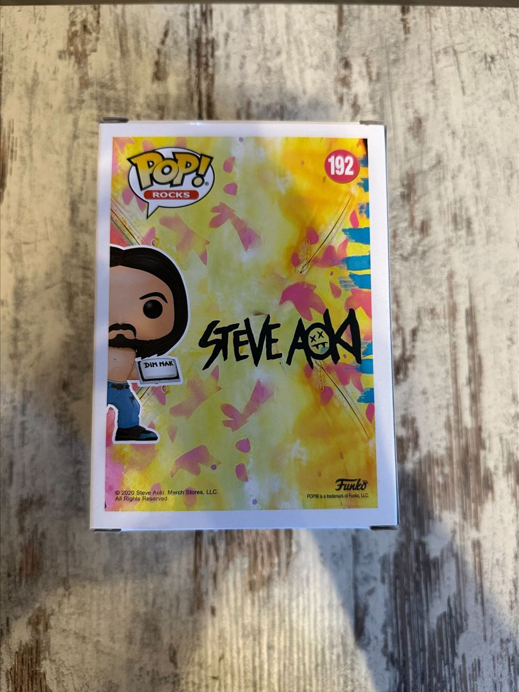 Funko Figuren: Funko POP! STEVE AOKI – Gebraucht aus Unterstammheim von Robin059 1