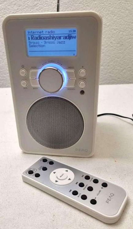PEAQ Internet Radio PDR200-W (Gebraucht) in Collonges für CHF 70 – mit ...