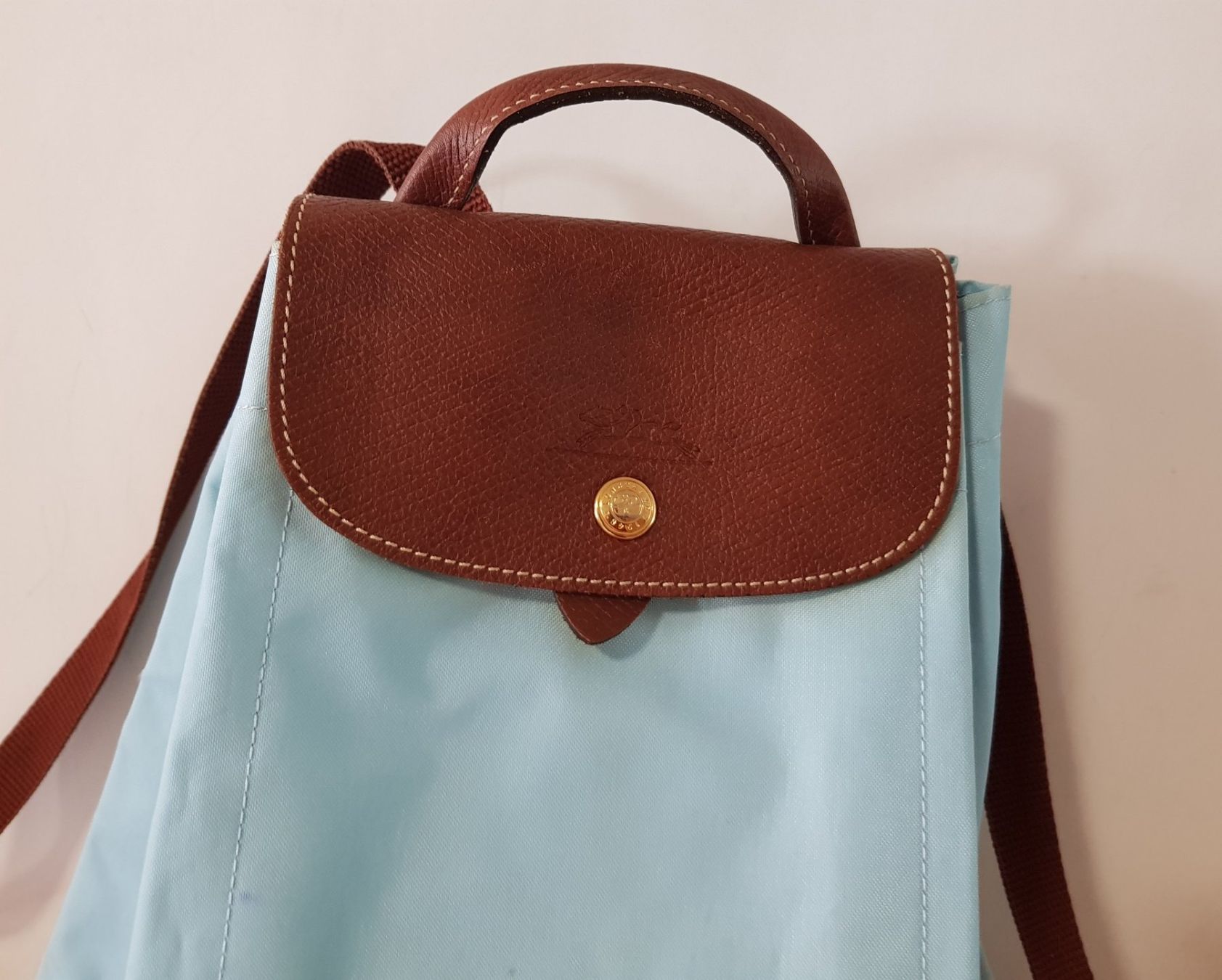 Longchamp Rucksäcke: Original Longchamp Le Pliage Rucksack – Gebraucht aus Basel von Birs868 1