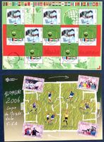 2002-06 France- Frankreich Fussball WM - Deutschland Bogen**