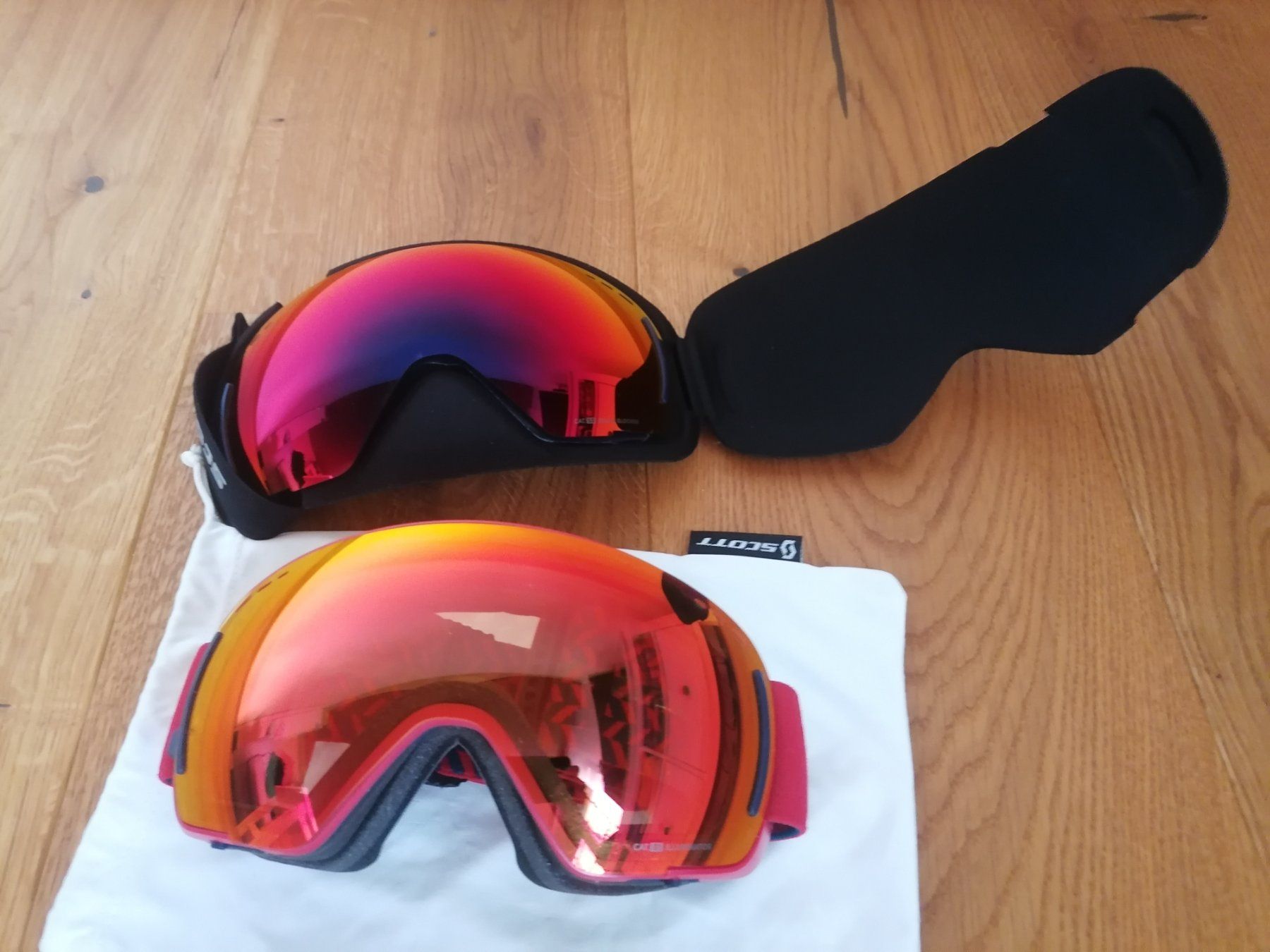 Scott Occhiali & Lenti: Scott Schneebrille – Nuovo e nell'imballaggio originale da Marbach LU venduto da BitsAndBobs