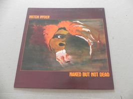 LP USA Rock Pop Sänger Mitch Ryder 1980 Naked But not Dead