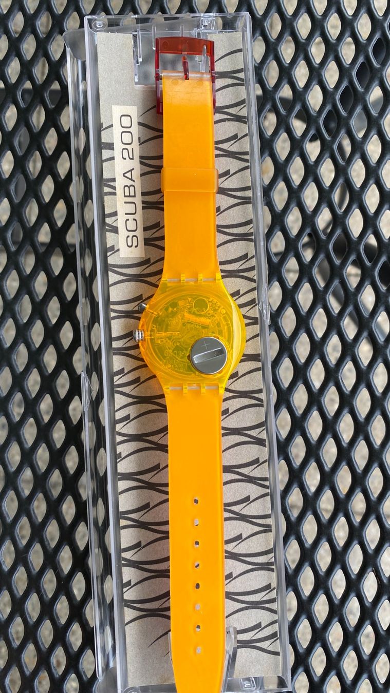 Swatch Orologi: Swatch Loomi Scuba 200 neu – Nuovo e nell'imballaggio originale da Wettswil venduto da Susannecarla 2