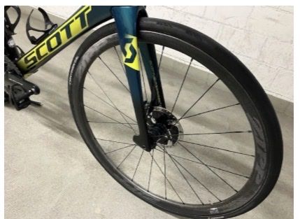 Scott Biciclette: SCOTT Frameset, Foil Premium, disc Team - Top Zustand – Nuovo (secondo la descrizione) da Neerach venduto da lin_2k7j 2
