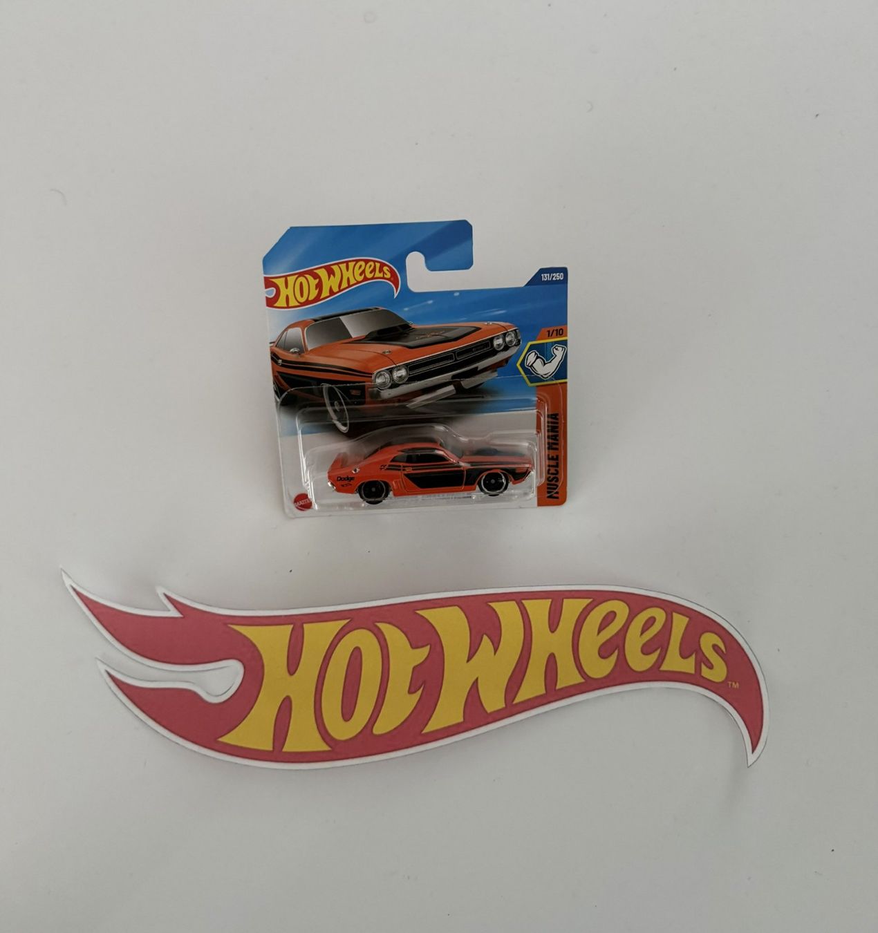 Majorette Modellini d'auto: Hot Wheels 71 Dodge Challenger – Nuovo e nell'imballaggio originale da Luzern venduto da qui_25zt