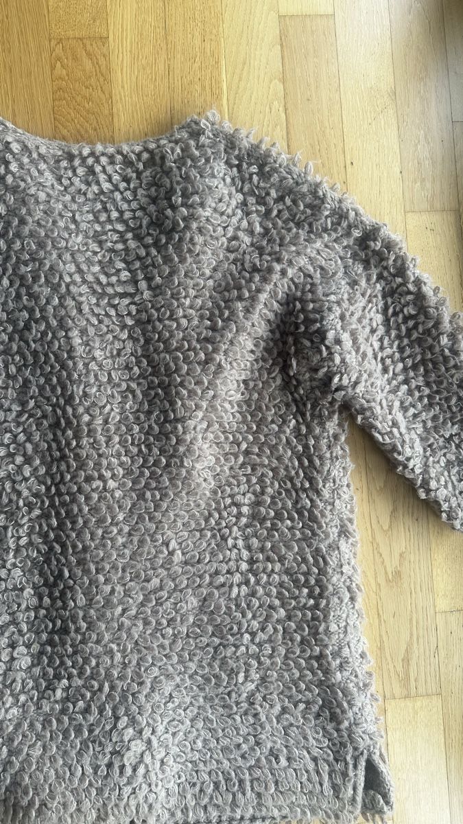 Giacche: Cosy Winter wool boucle blend Jacket - perfect for layering – Usato da Luzern venduto da ida_hv2y 3