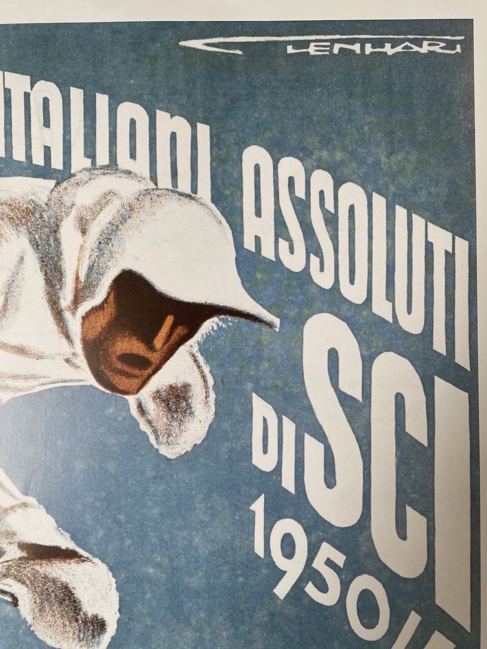 Foto & Immagini: Vintage plakat -Italia - Ski – Usato da Genève venduto da OVTP 2