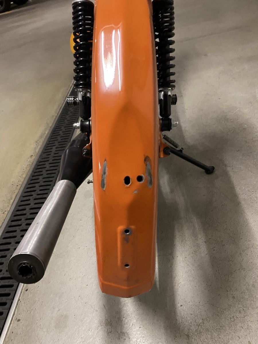 Puch Ciclomotori: Puch Maxi S Orange – Usato da Unterägeri venduto da MischaAnd 3