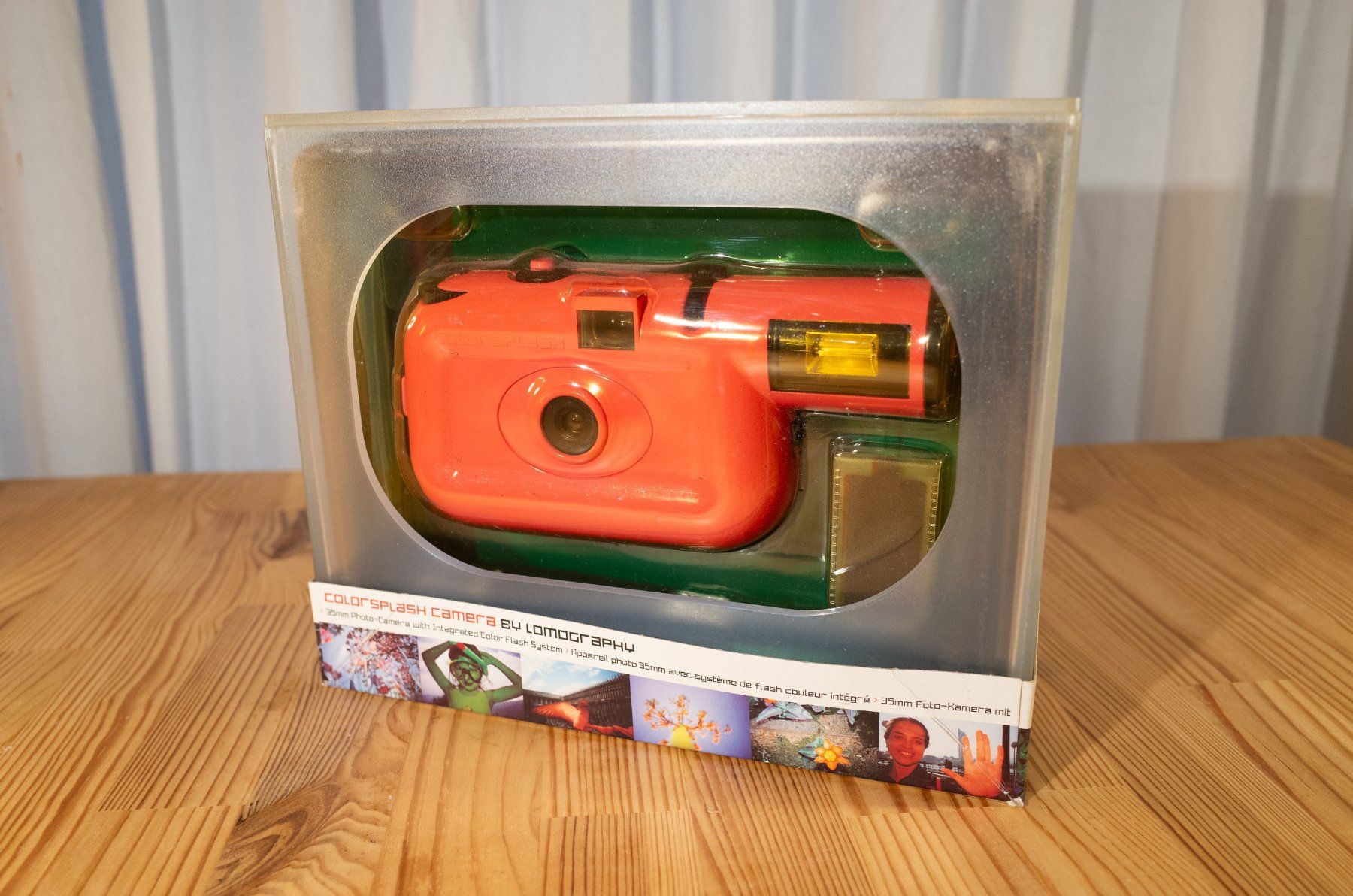 Lomo Fotocamera: Lomography Colorsplash Kamera – Nuovo (secondo la descrizione) da Wädenswil venduto da SO2