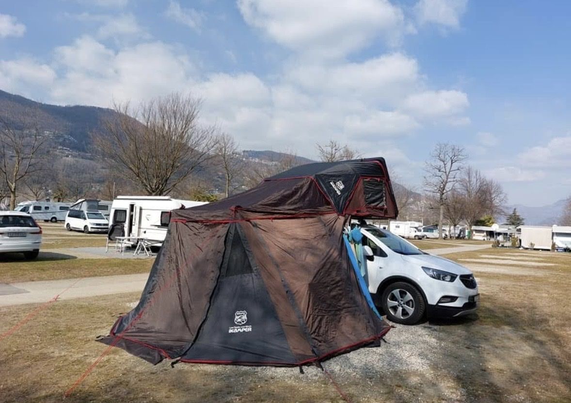 iKamper Tende : Dachzelt i Kamper 2.0 – Usato da Neuenkirch venduto da iri_h5wp 2
