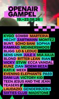 1 Festivalpass ALL DAYS PREMIUM für das Openair Gampel