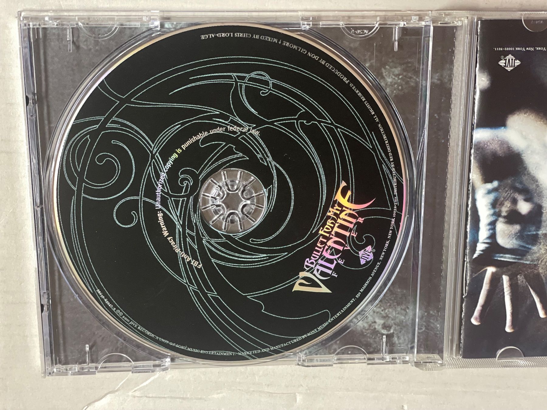 CD: Bullet For My Valentine – Usato da Muri b. Bern venduto da AdidasCollector 3