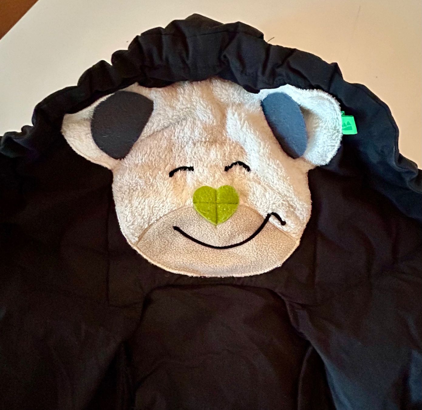 Odenwälder Sacchi a pelo: Fusssack Odenwälder BabyNest – Usato da Riedholz venduto da Abendsonne 1