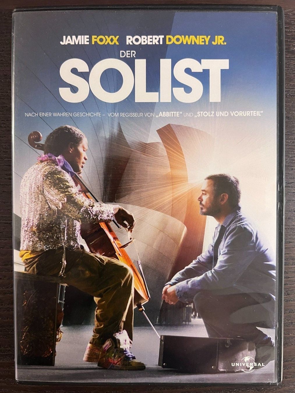 Alle DVDs: Solist – Gebraucht aus Zürich von FilmFreunde