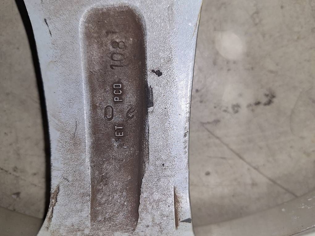 Cerchioni: Alufelgen zu Peugeot – Usato da Pohlern venduto da 405.16 1