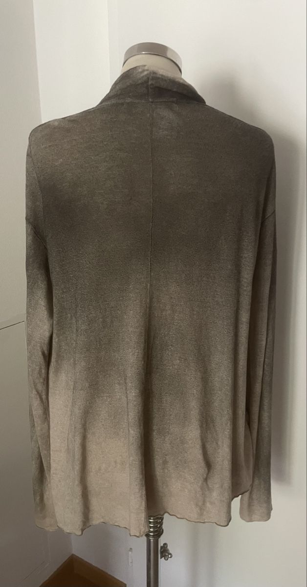 Jacken: Transit Par Such Leinen Strickjacke, Cardigan, Gr. 5 – Gebraucht aus Schaffhausen von marakesch41 3