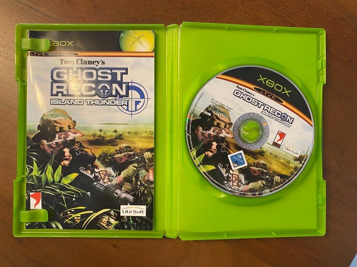 Giochi: Tom Clancy's Ghost Recon Island Thunder – Usato da Basel venduto da mgn_ft72 1