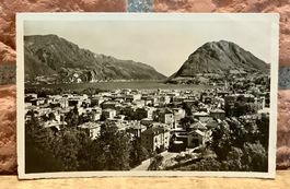 1951 - LUGANO Panorama e Monte S. Salvatore