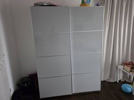IKEA PAX Kleiderschrank  sehr guter Zustand  2 Jahre alt