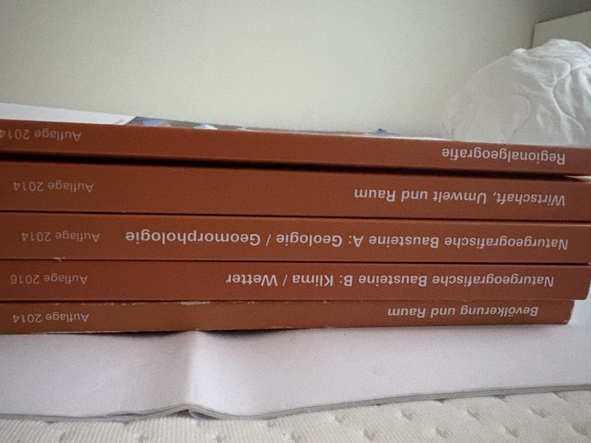 Bücher: Compendio Geografie – Gebraucht aus Allenwinden von ard_gy9p 5