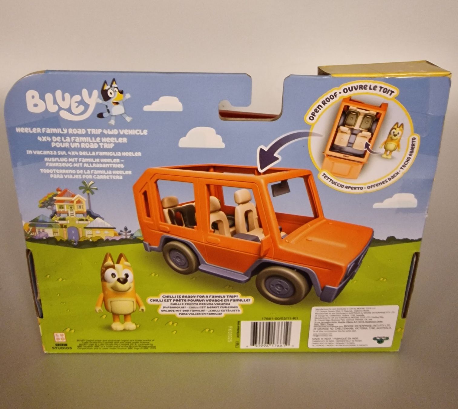 Giocattoli: Bluey Heeler Familienauto Neu – Nuovo (secondo la descrizione) da Oberuzwil venduto da aseinkaufswelt 1
