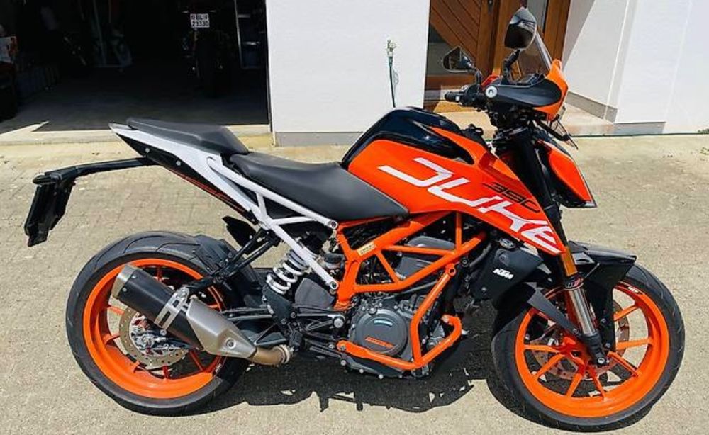 KTM Strada: KTM Duke – Usato da Ormalingen venduto da rybenz 4