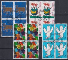 G29) Satz 4.Block 905 - 908, ET Vollstempel, sehe Scan