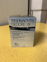 Hutschenreuther Weihnachtsglocke 1979 Alpenland limitiert