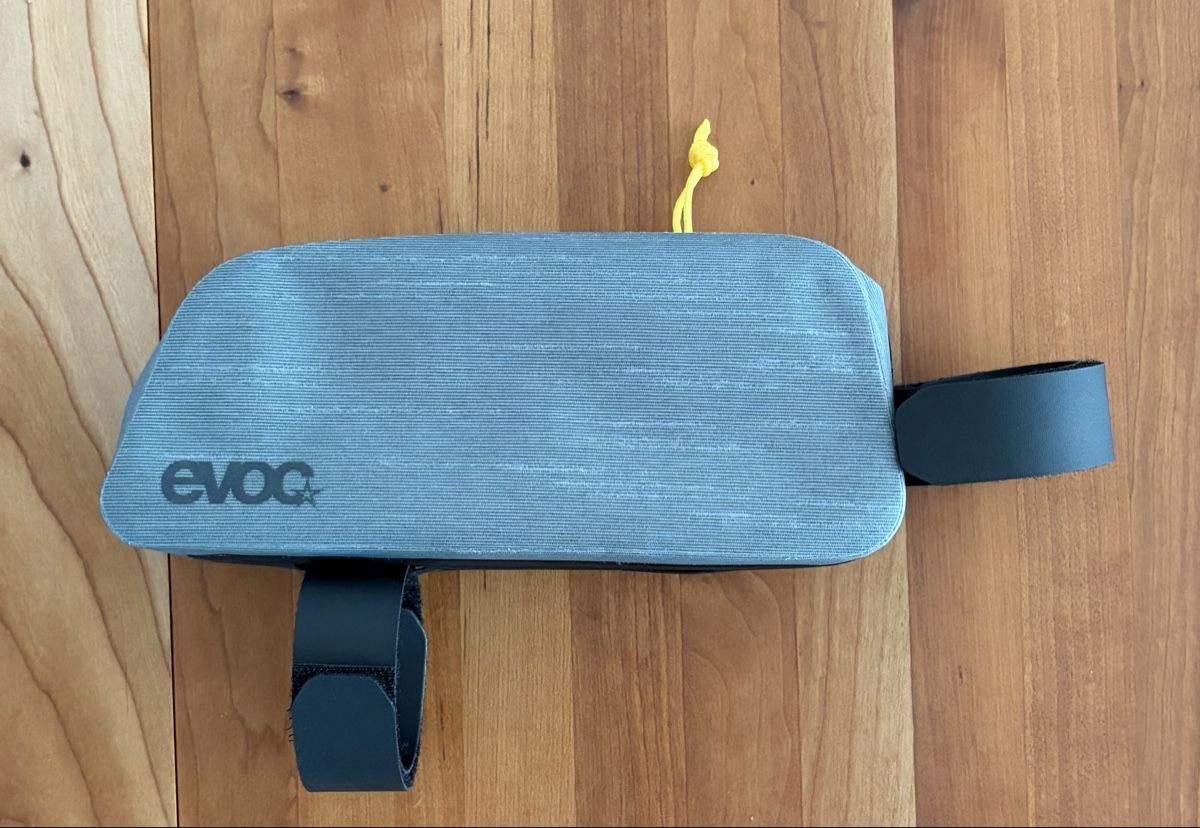 Evoc Borse: Evoc Top Tube Pack WP - Oberrohrtasche – Nuovo e nell'imballaggio originale da Belp venduto da Cornerman11