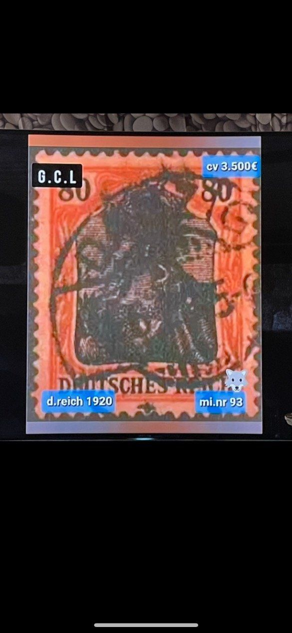 Alle Briefmarken: Briefmarke – Gebraucht aus Wettswil von ann_hd9g 1