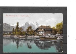 BE Thunersee - Gunten - Partie am See 1909