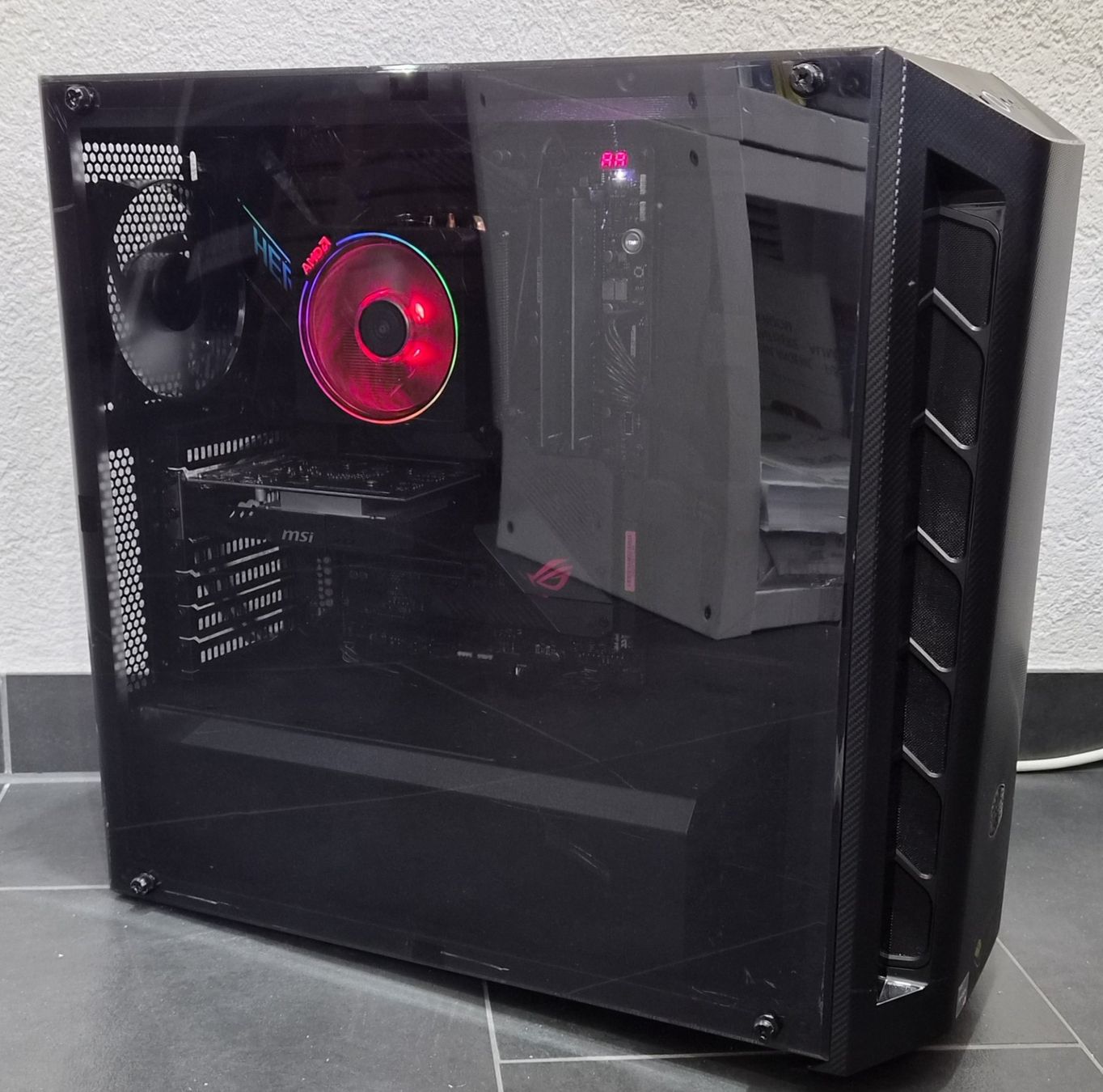 PC: Ordinateur Fixe Cooler Master – Usato da Chatel-St-Denis venduto da Teck7 1