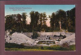 AUGST - Römische Theater-Ruinen - 1918