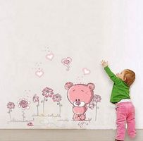 Wandaufkleber Bär für das Kinderzimmer