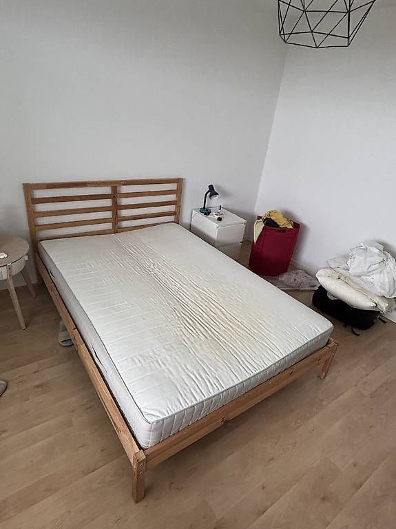 Ikea Letti: Bett + Matraze 140 x 200 – Usato da Liebefeld venduto da ric_s9xk 1