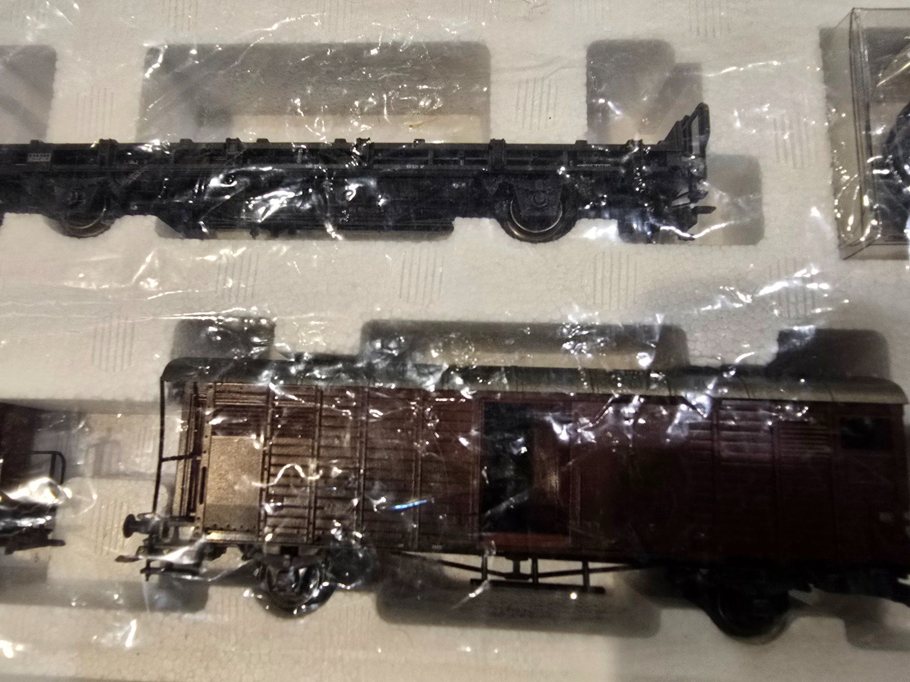 Märklin Modellini di ferrovie: Märklin 26730, Schweizer Güterzug mit Kroko Digital MM2 Dec – Nuovo (secondo la descrizione) da Mauren TG venduto da Defrancesco 9