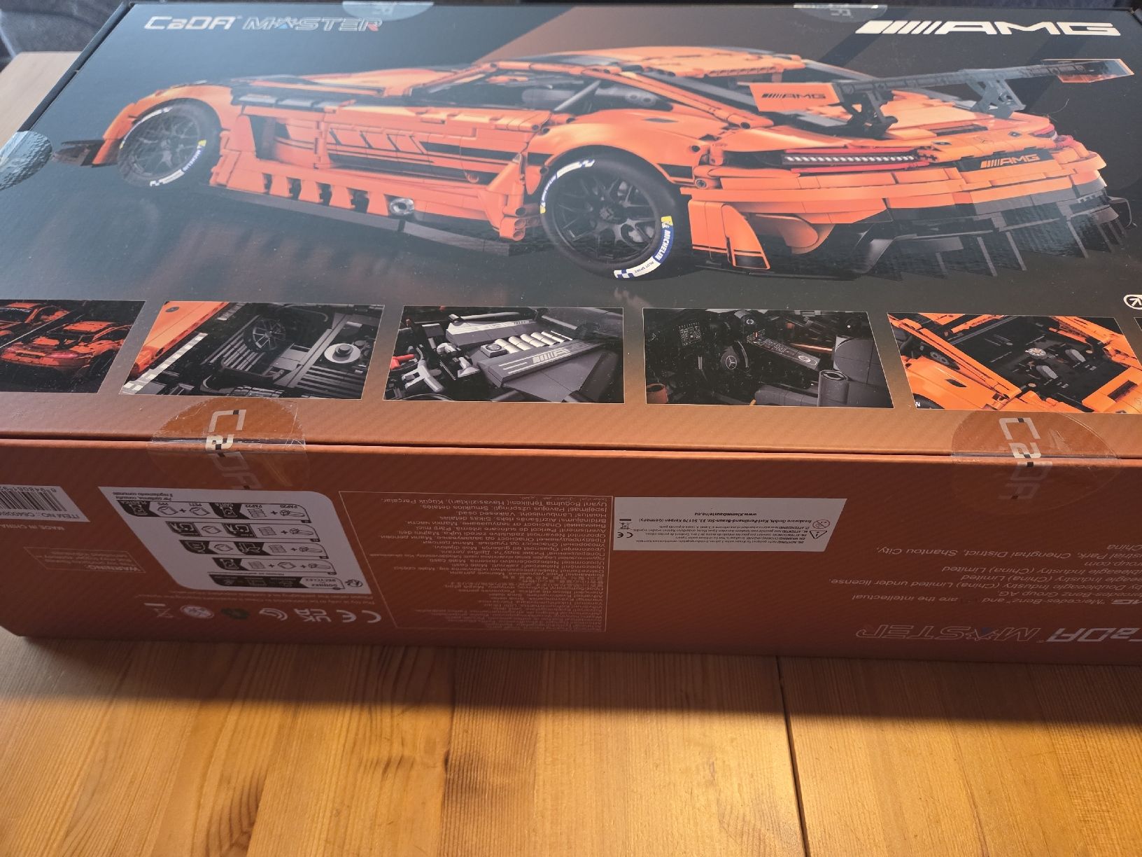 Baukästen: CADA Mercedes AMG GT3 – Neu und originalverpackt aus Rothenhausen von Merenda22 2