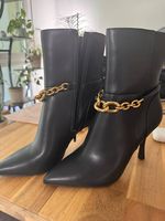 Original Liu Jo Elegante Leder-Stiefeletten (Größe 38)
