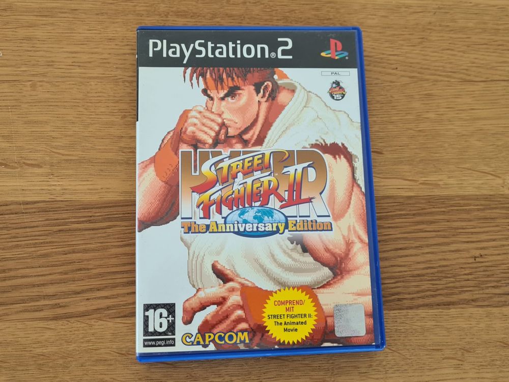 CAPCOM Hyper Street Fighter 2 Anniversary Edition PS2 (Gebraucht) in ...