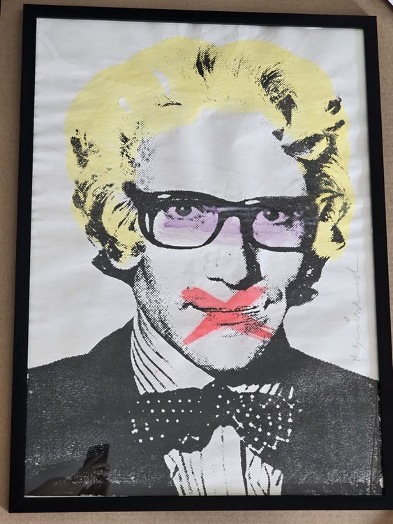 Mr. Brainwash "Tune Squad" Signiert, Edition Of 75