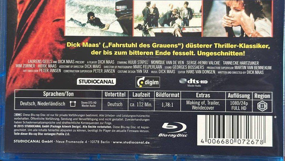 Tutti i DVDs: Verfluchtes Amsterdam - Amsterdamned 1 - Uncut – Usato da Beringen venduto da Mantafisch1 2
