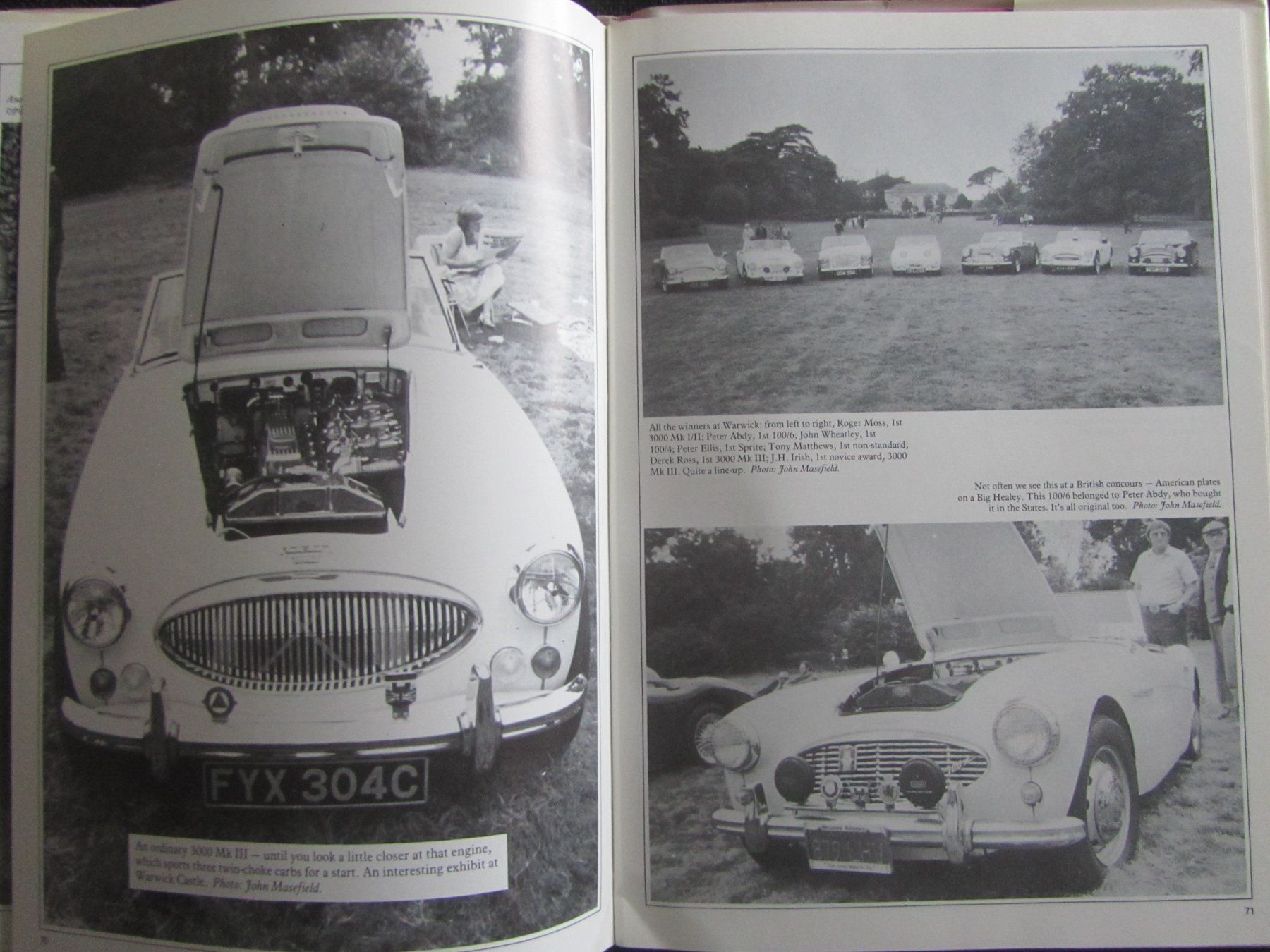 Libri: THE AUSTIN HEALEY YEAR BOOK 1978 – Usato da Seengen venduto da mikelele 5