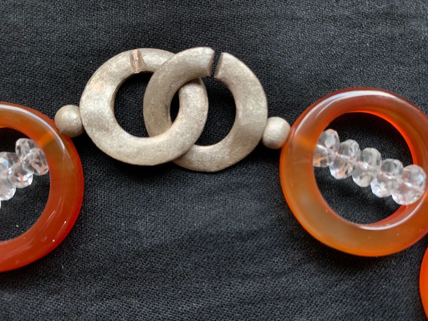 Catenine: Kette Edelsteine – Usato da Männedorf venduto da palladio 3