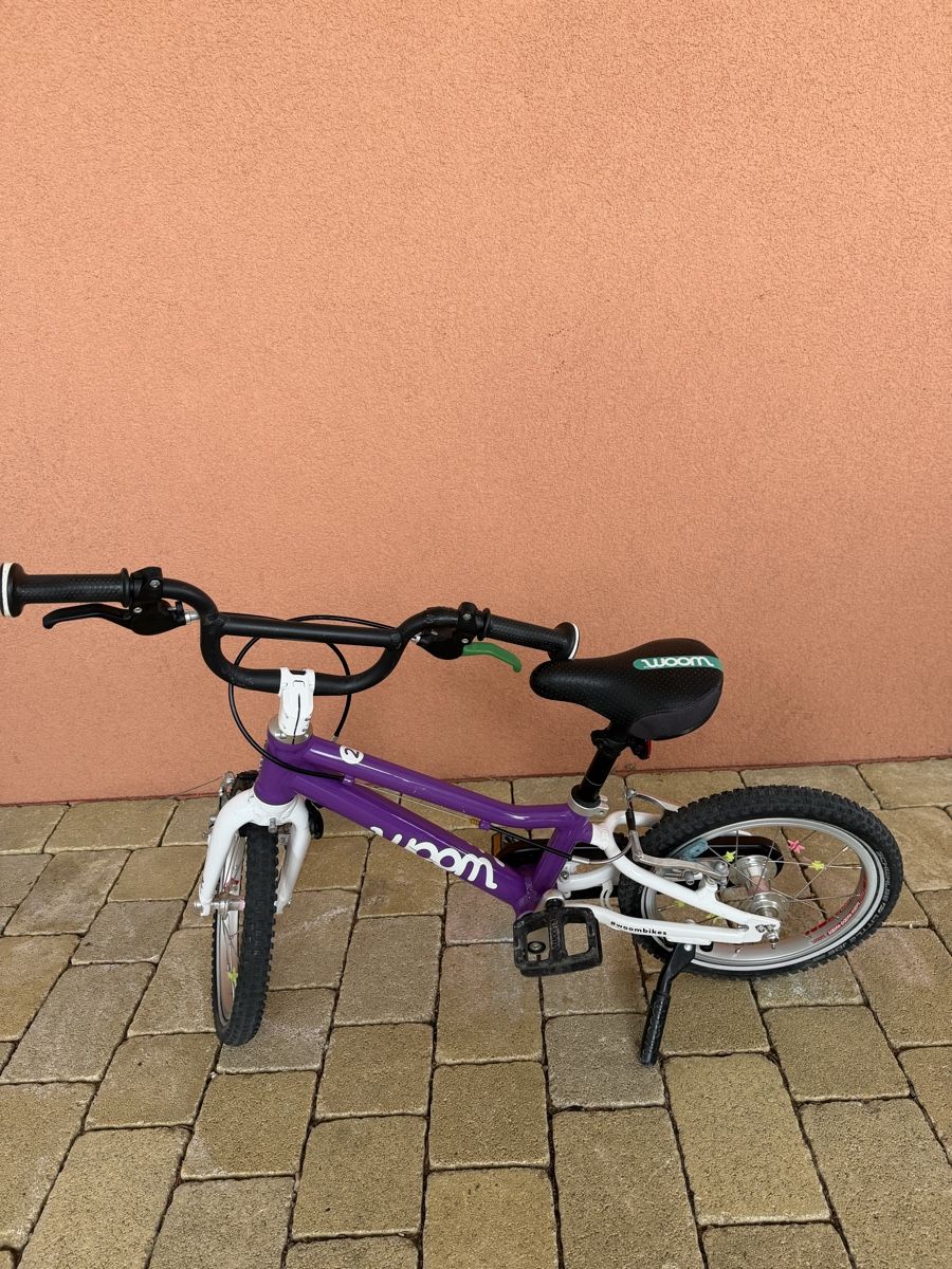 Woom Velos: Kindervelo Woom 2 - violett – Gebraucht aus Deitingen von Skydive81 3